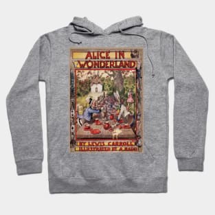 Alice in Wonderland by Lewis Carroll Hoodie